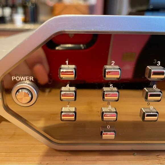 KENWOOD ST-7000S Sirius Satellite Radio Home Tuner plus Sirius Home Antenna - Picture 4 of 9